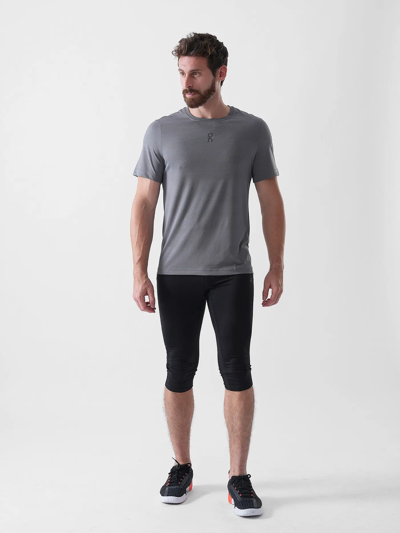 ON | Herren Laufshirt Trail-T | 